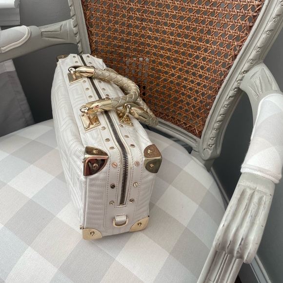 Versace Couture “Snap Out of it” leather box top bag - Picture 12 of 12